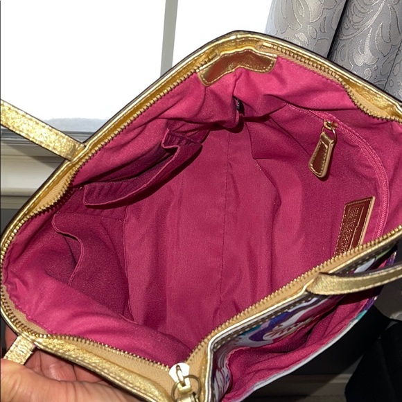 Colorful Coach Bag - Picture 3 of 4